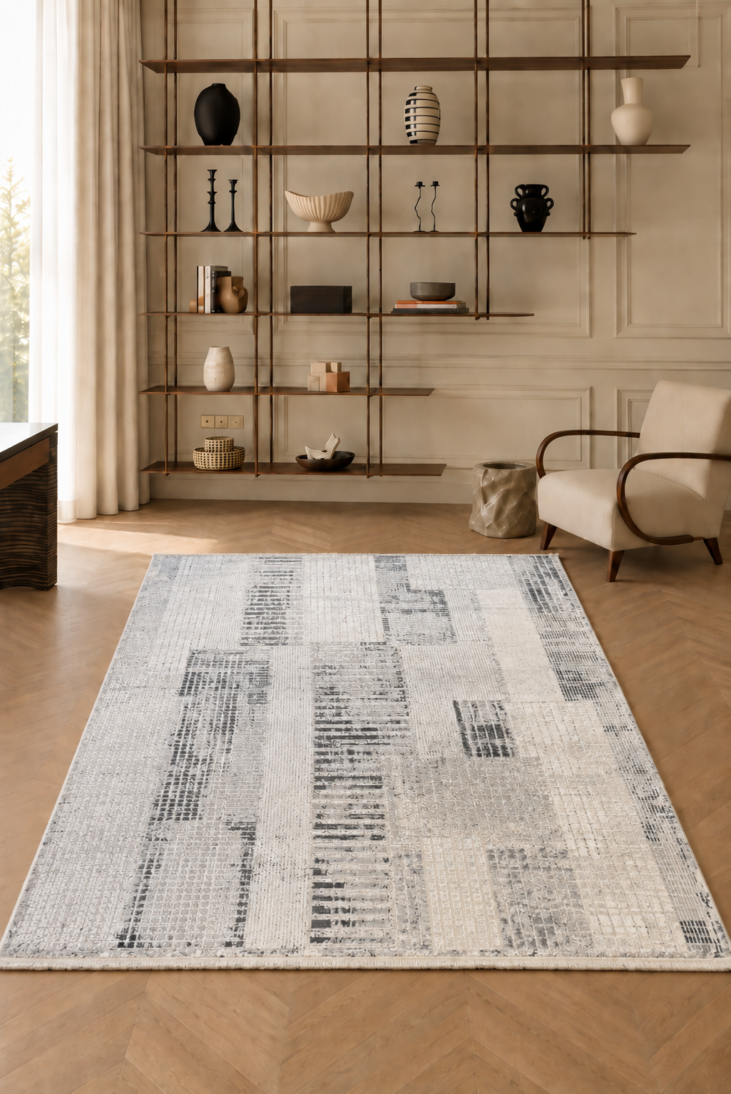 Nova – Modern Mosaic with Bold Geometry