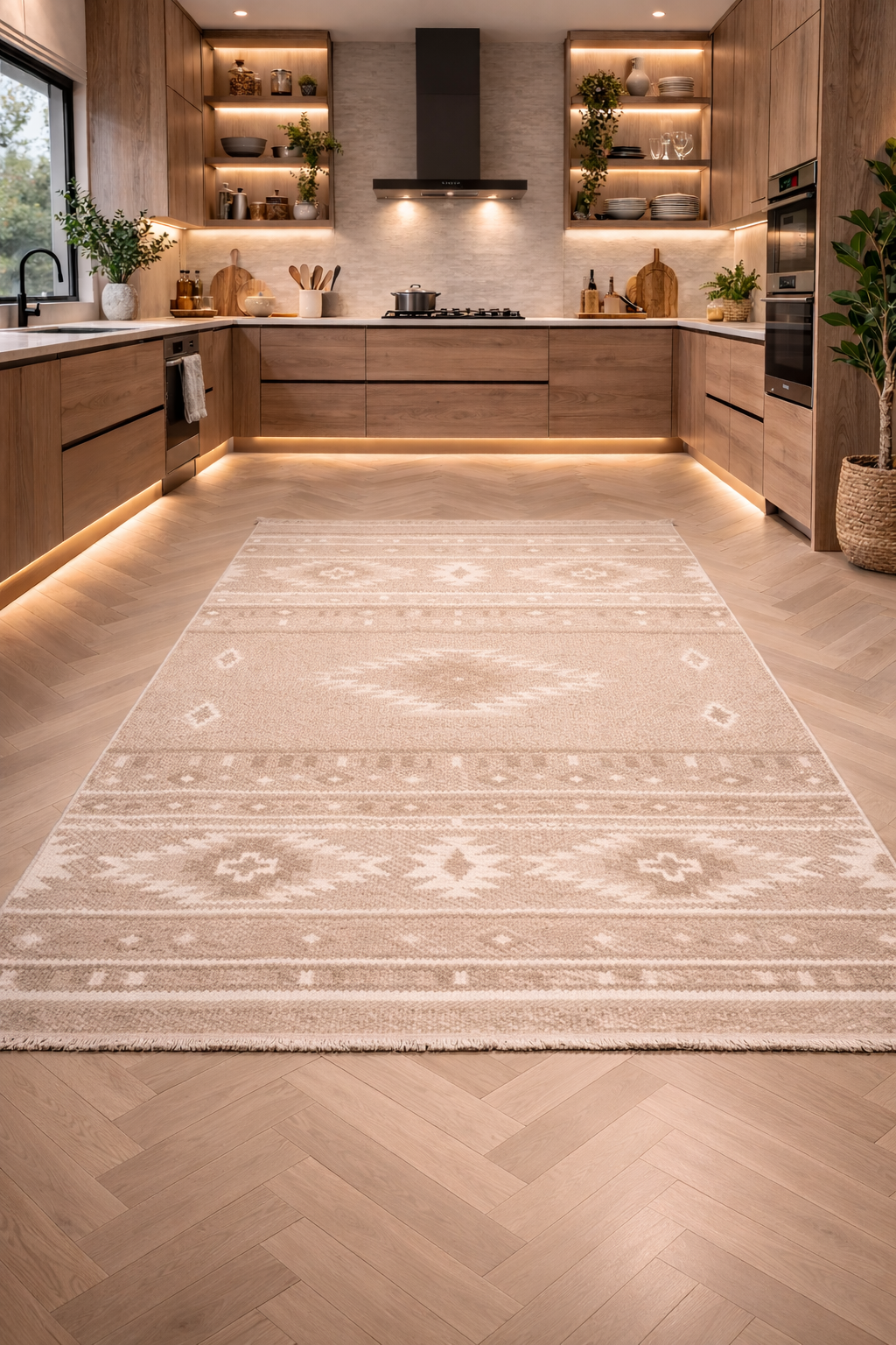 Oslo Aurora Beige Vintage Carpet – Subtle Elegance for Every Room