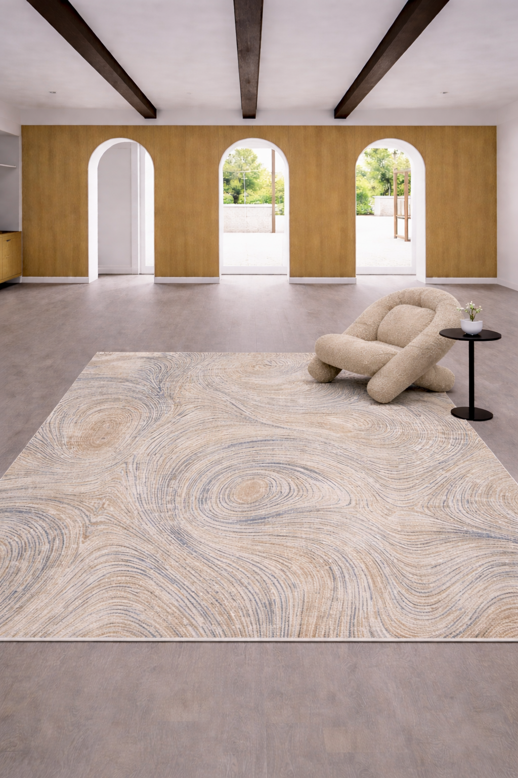 تناغم مذهب – أناقة خالدة من الحرير الصناعي