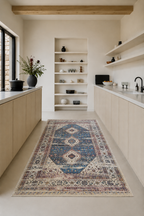 Omega Chenille Beige Vintage Carpet – Timeless Texture with Classic Warmth