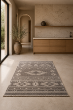 Oslo Aurora Grey Vintage Carpet – Subtle Elegance for Every Room