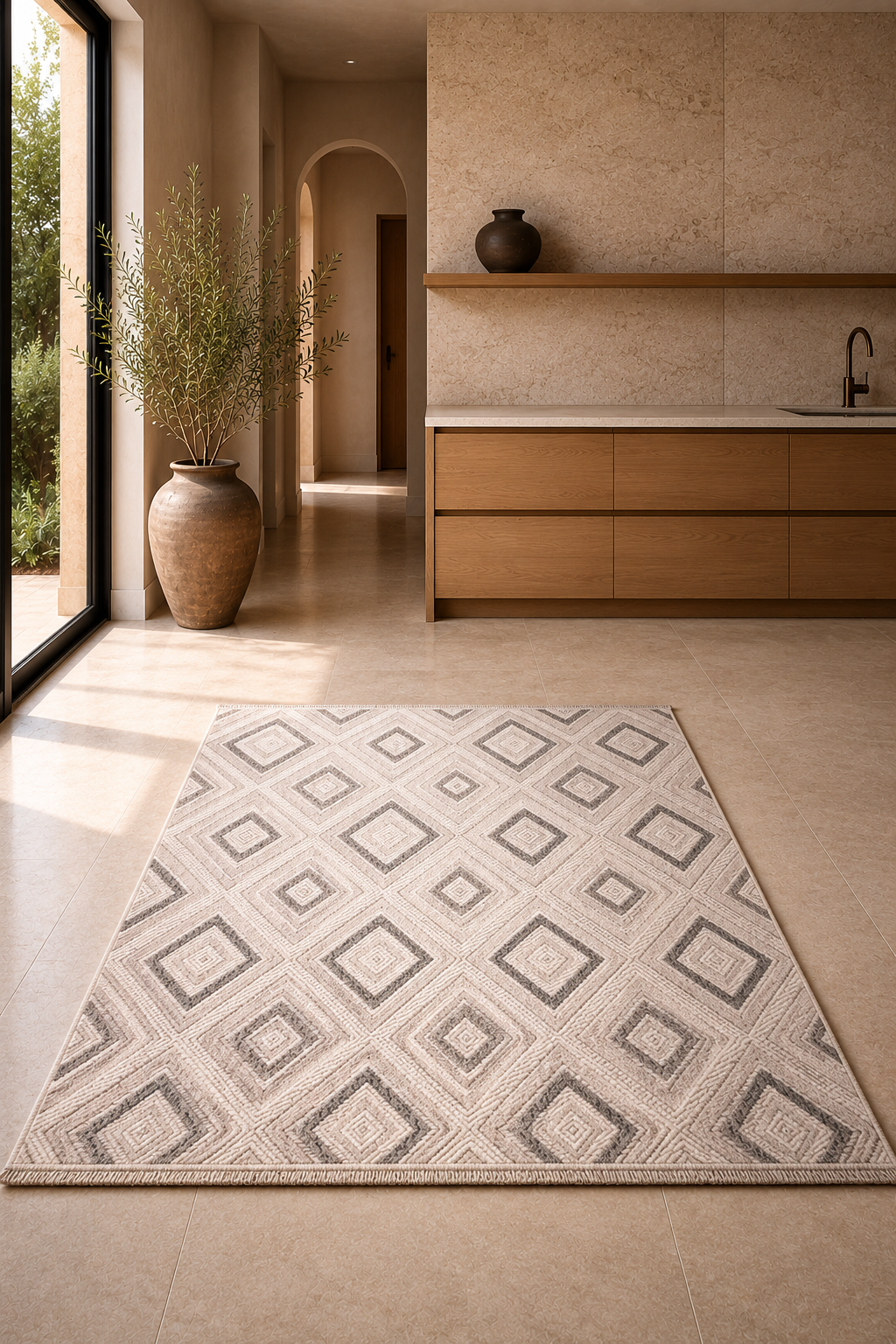 Oslo Nova Grey Vintage Carpet – Elegant & Durable for Any Room