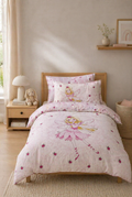 Karaca Home Shea Single Piqué Bed Set – Soft Minimal Summer Bedding – Elegant Modern Bedroom Collection