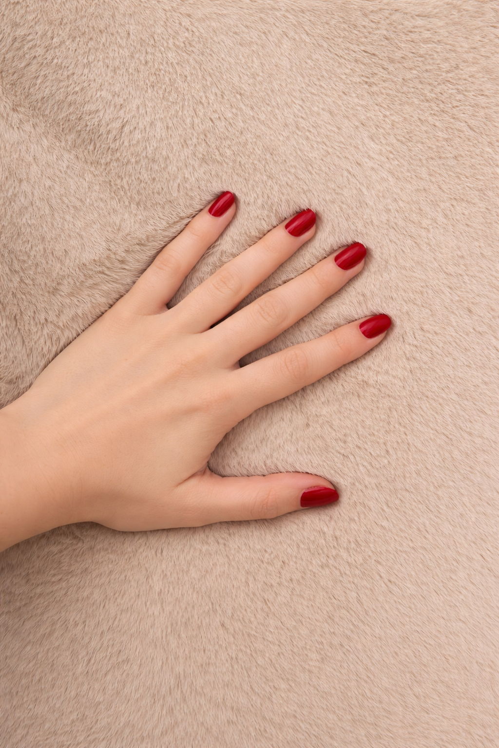 Rabbit Fur Light Beige Carpet – Ultra Soft Luxury Plush Area Rug for Living Room & Bedroom