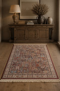 Tapis iranien classique « Héritage royal » d’Esfahan (3,6 m) – Design traditionnel élégant