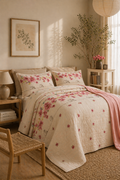 Ipekce Lenna Single Piqué Set – Soft Cotton Lightweight Summer Bedding Set in Lebanon