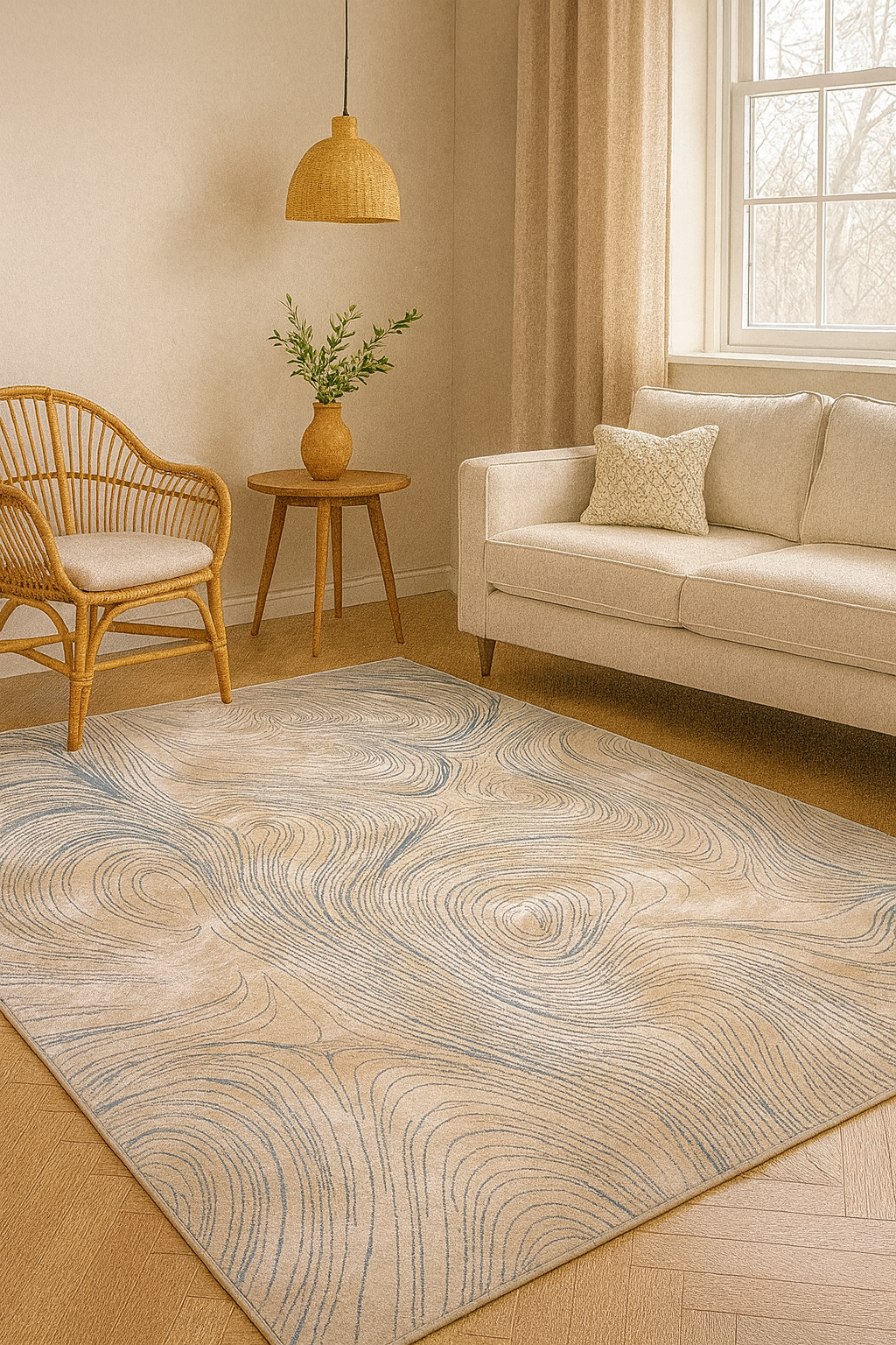 Gilded Harmony – Timeless Elegance in Art Silk