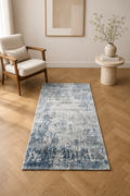 Investa Shadow Flow Carpet – Grey Modern Abstract Pattern Area Rug
