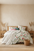 Issimo Becca Single Quilt Cover Set – Modern Elegant Duvet Bedding for Stylish Bedrooms