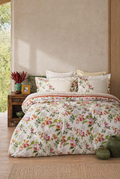 Karaca Home Paradise Single Piqué Bed Set – Lightweight Summer Bedding – Elegant Soft Bedroom Collection