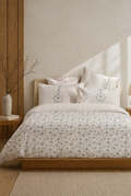 Karaca Home Alles Turkuaz Single Piqué Bed Set – Turquoise Summer Bedding – Fresh Modern Bedroom Collection