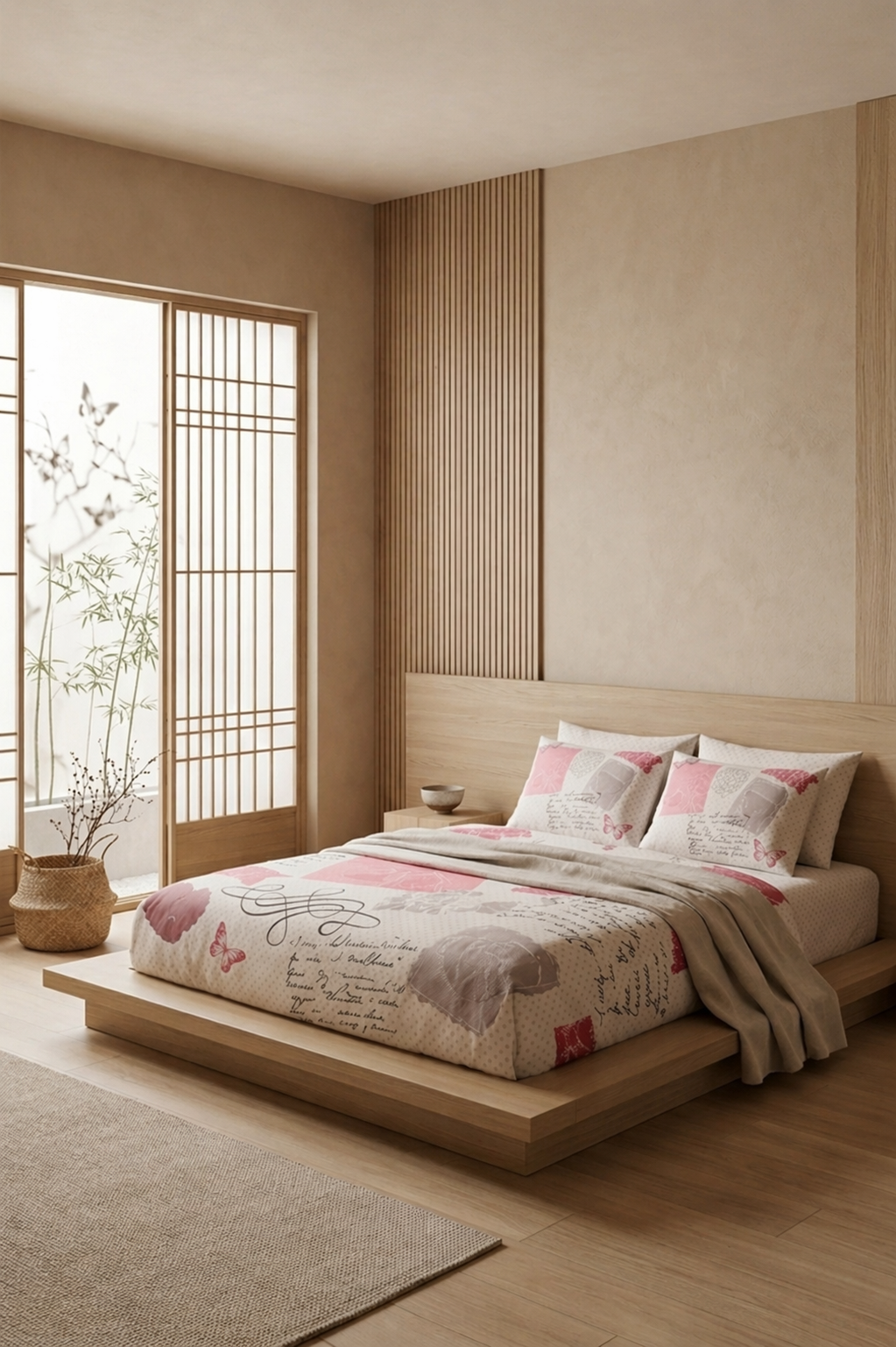 Taç Carolyn Double Piqué Bed Set – Elegant Soft Modern Summer Bedding for Stylish Bedrooms
