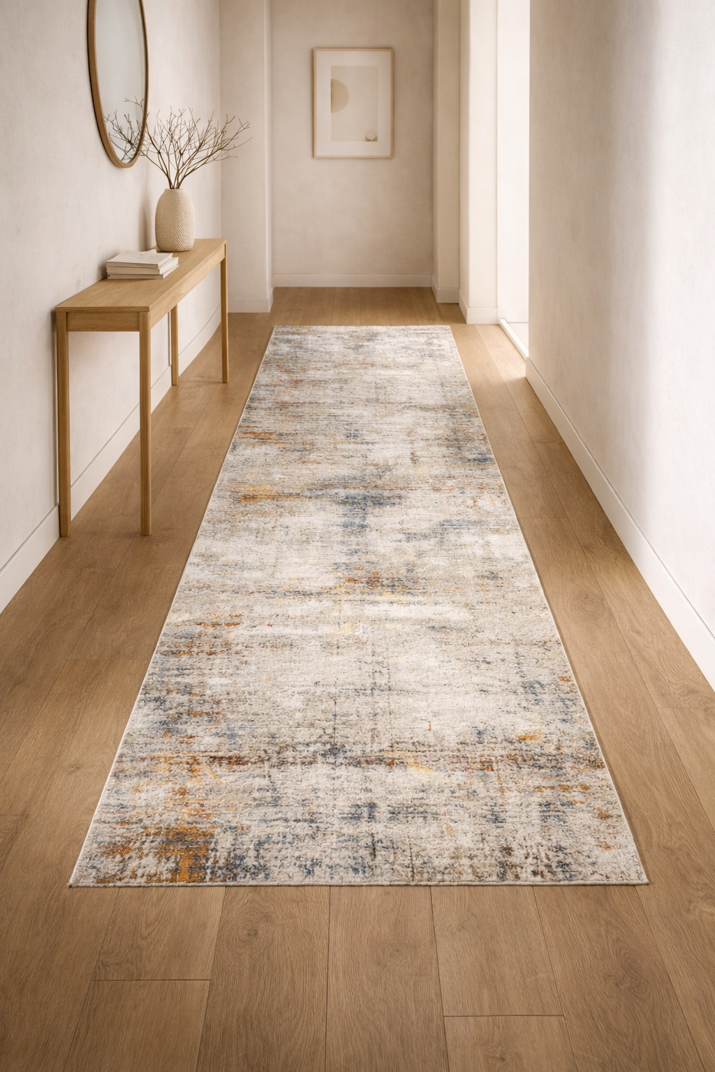 Palma 75 Grey Runner – Sleek Modern Hallway Accent