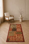 Tapis Capital Brick Vintage – Un motif géométrique audacieux pour les espaces modernes