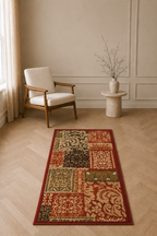 Tapis Capital Brick Vintage – Un motif géométrique audacieux pour les espaces modernes