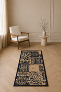 Tapis Capital Vintage – Un motif géométrique audacieux pour les espaces modernes