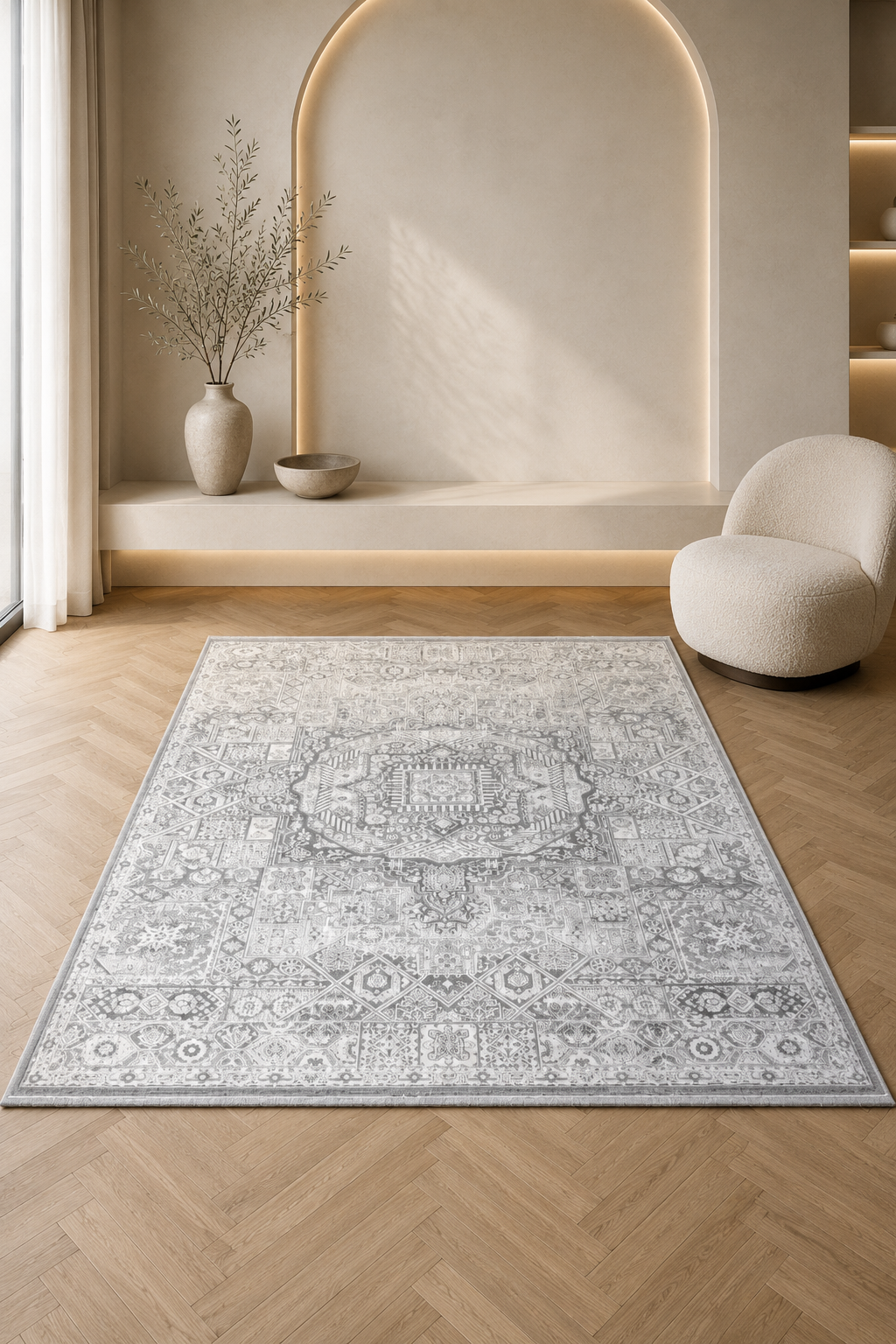 Milano Urban Elegance – Elegant Vintage Design with Timeless Appeal