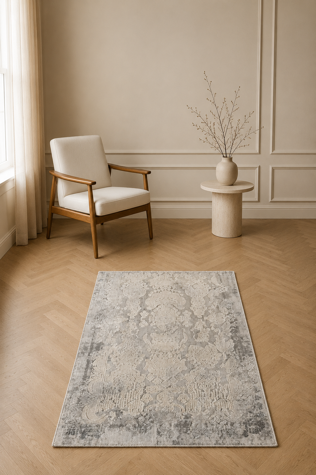 Investa Silver Elegance Rug