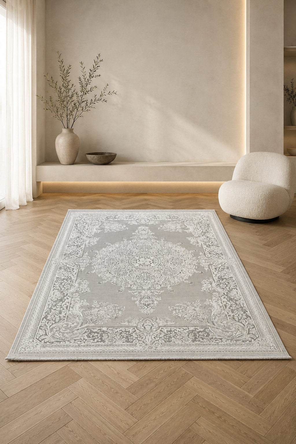 Milano Grey Mist – Elegant Vintage Design with Timeless Appeal