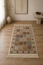 Comtesse Versailles Ivory & Gold Ornamental Carpet – Timeless French Elegance for Luxurious Homes