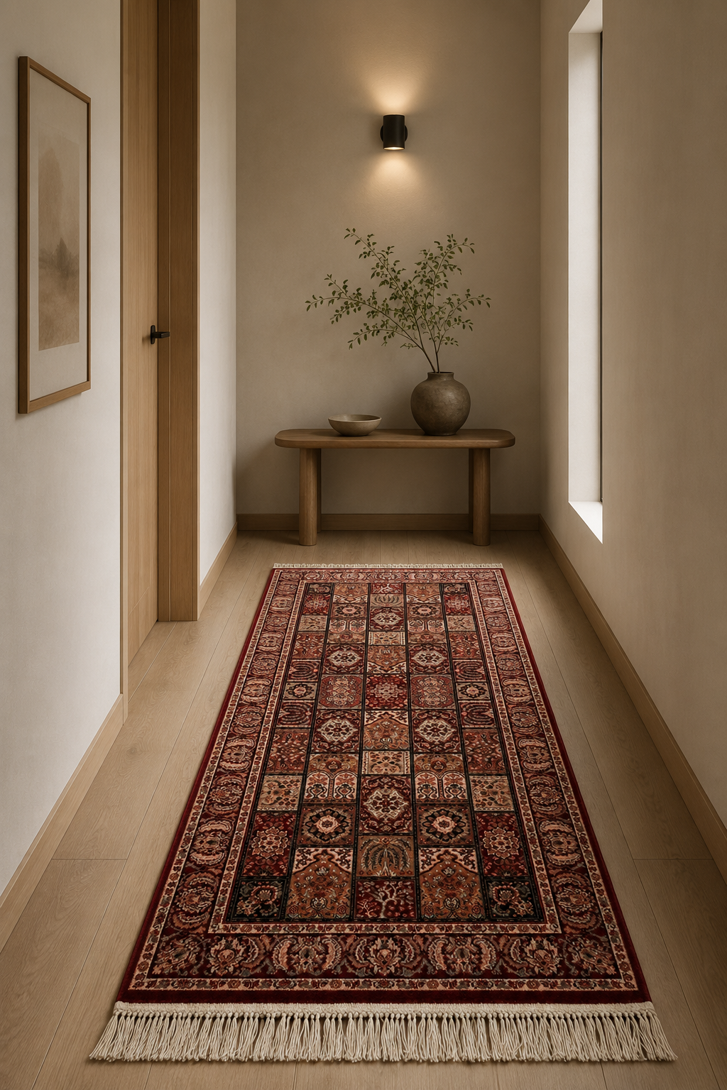 Royal Majestica Runner Carpet – Timeless Persian Elegance for Luxurious Hallways