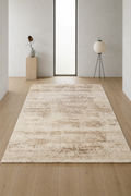 Maximilian 59 Contemporary Abstract Cream Rug – Elegant Modern Luxury Carpet