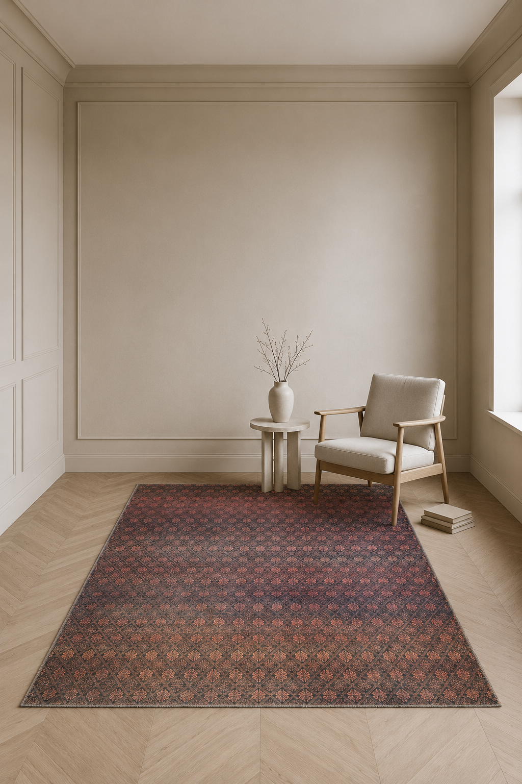 Veloura Terra Vintage – Spill Proof & Machine Washable Luxury Carpet