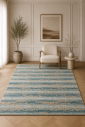Nevada Ethereal Ocean Breeze Contemporary Carpet Collection