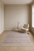 Morvella Soft Stripe Harmony – Machine Washable Carpet