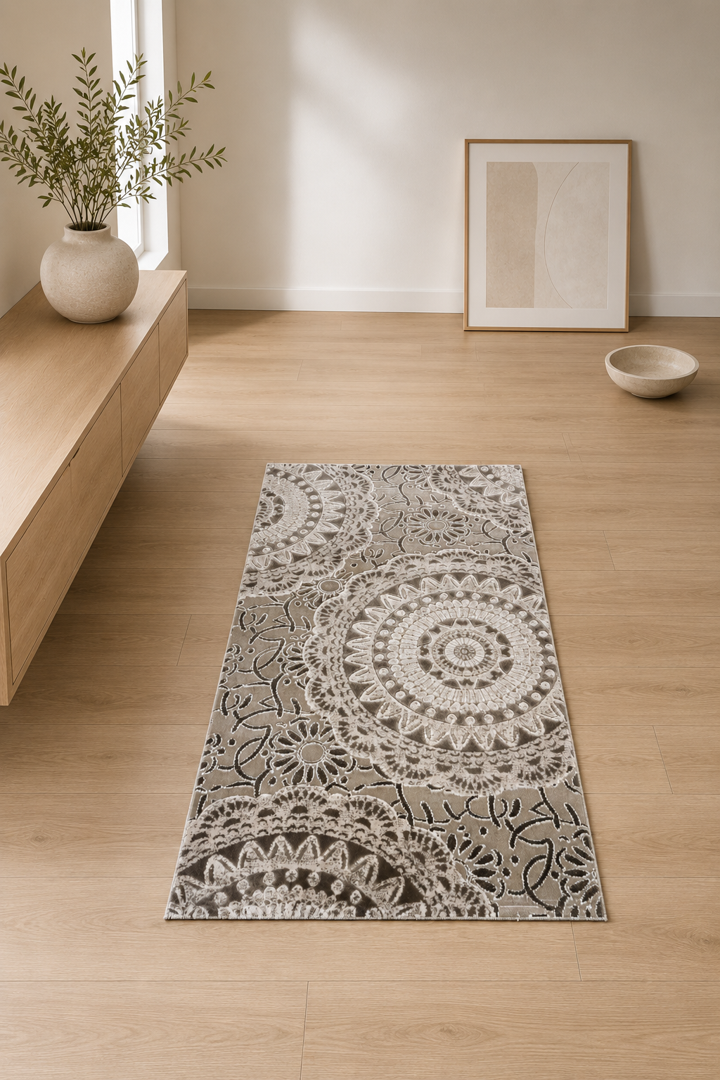 Florance “Copper Canyon” Modern Carpet – Stylish Warm Brown Tones