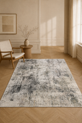 Tapis moderne Pana Beige – Chaleur et texture pour les espaces contemporains