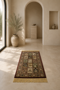 Elegance Celeste Ivory & Taupe Modern Carpet – Soft Minimalism for Serene Interiors