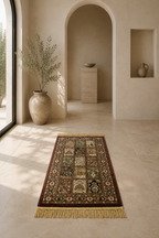 Elegance Celeste Ivory & Taupe Modern Carpet – Soft Minimalism for Serene Interiors