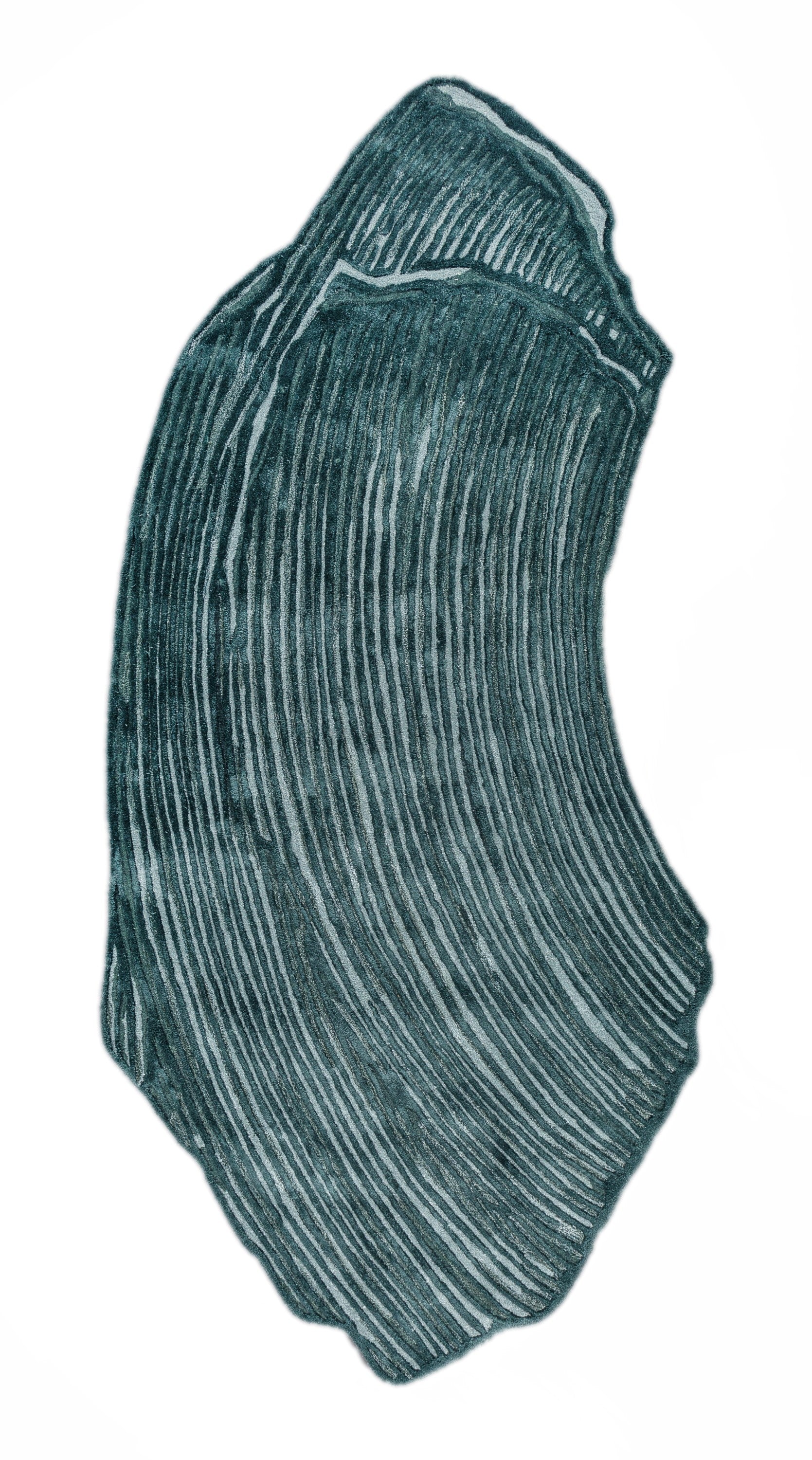 Jasper Lagoon Organic Irregular Abstract Area Rug