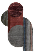 Ashwood Eclipse Organic Irregular Abstract Area Rug