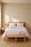 Taç Adelia Double Quilt Cover Set – Elegant Soft Floral Bedding – Premium Modern Bedroom Collection