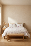 Taç Julie Double Quilt Cover Set – Elegant Soft Floral Bedding – Modern Chic Bedroom Collection