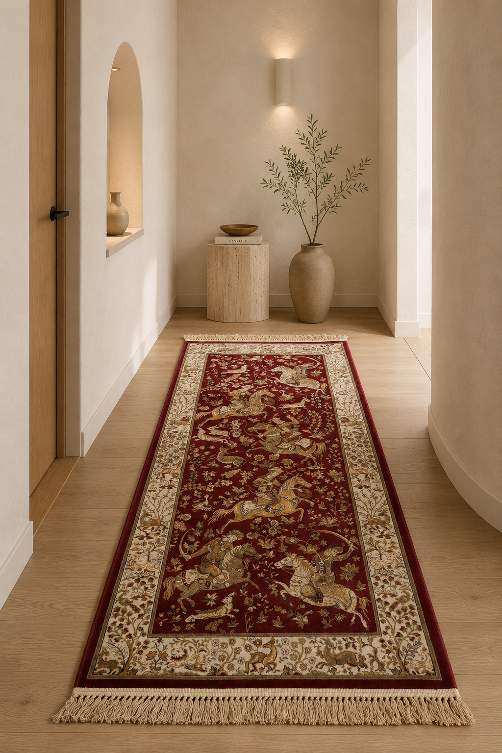 Crown Jewel Horses Red Carpet – Royal Equestrian Design – Premium Belgian Classic Rug