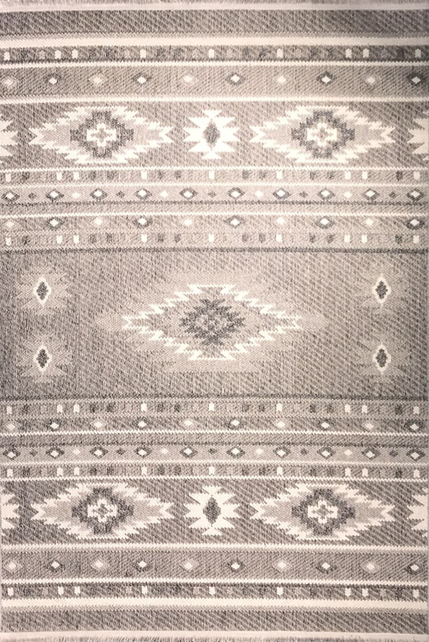 Oslo Aurora Grey Vintage Carpet – Subtle Elegance for Every Room