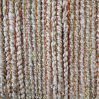 Jute Horizon Rustic Stripe Rug – IC-13439 | Handwoven Natural Warmth