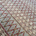 Jute Horizon Tribal Diamond Rug – IC-14719 | Handwoven Rustic Elegance