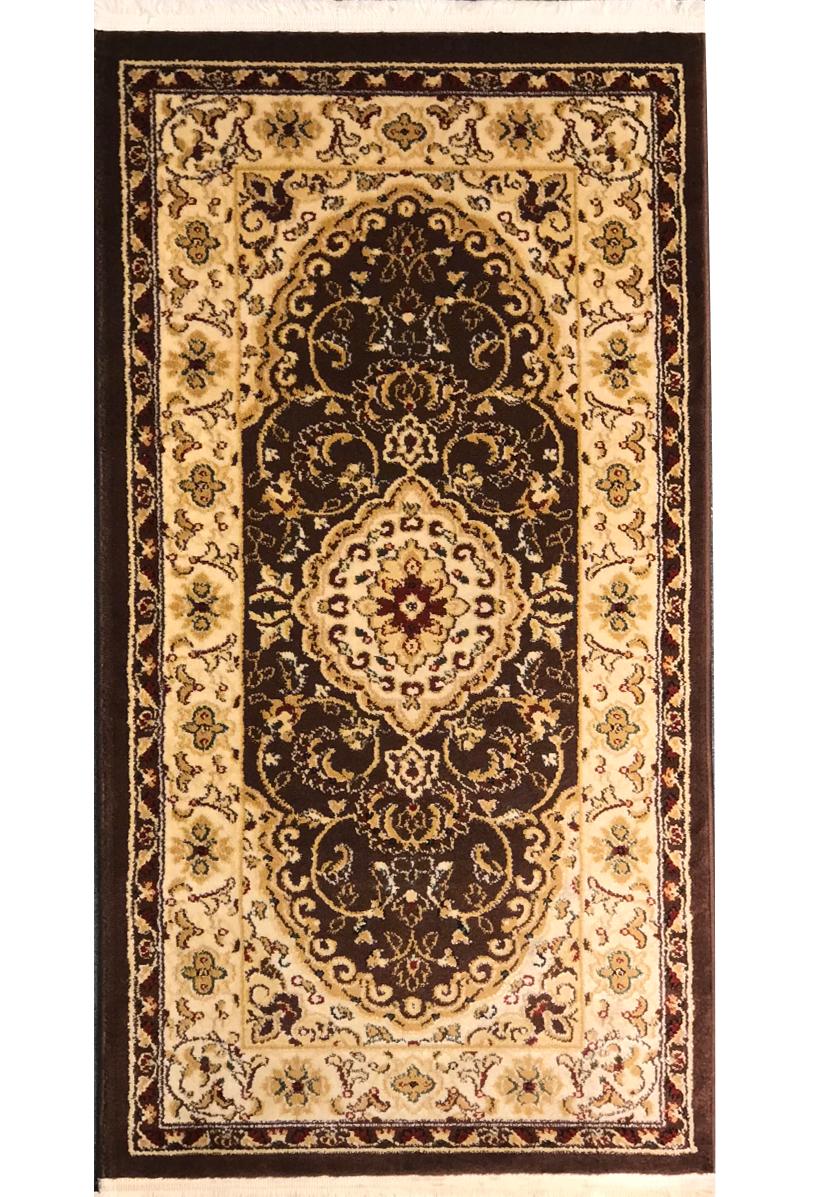 Oriental 2 Brown Classic Carpet – Warmth and Tradition for Timeless Interiors