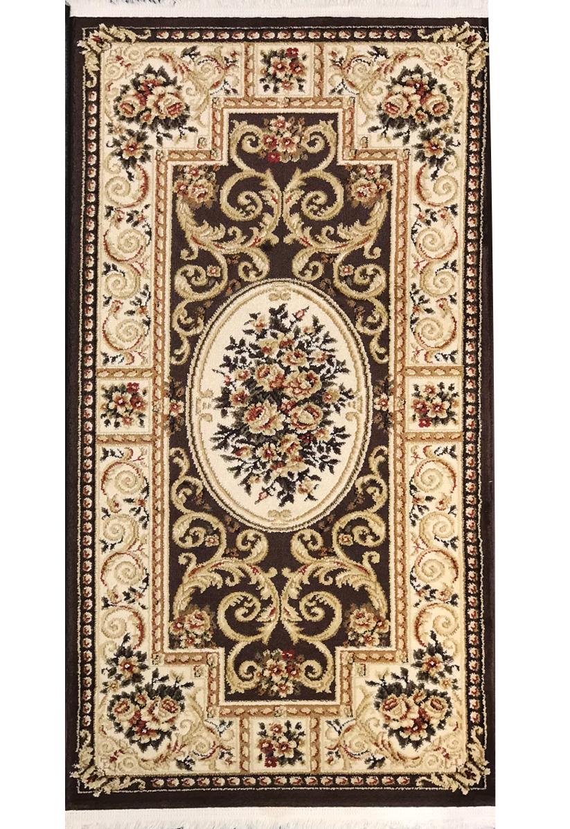 Oriental 3 Brown Classic Carpet – Rich Heritage with Warm Tones