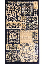Tapis Capital Vintage – Un motif géométrique audacieux pour les espaces modernes