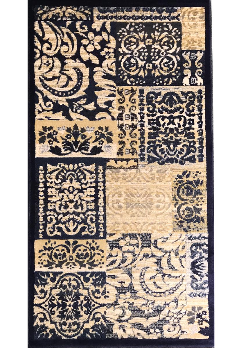 Capital Vintage Carpet – Bold Geometric Design for Modern Spaces
