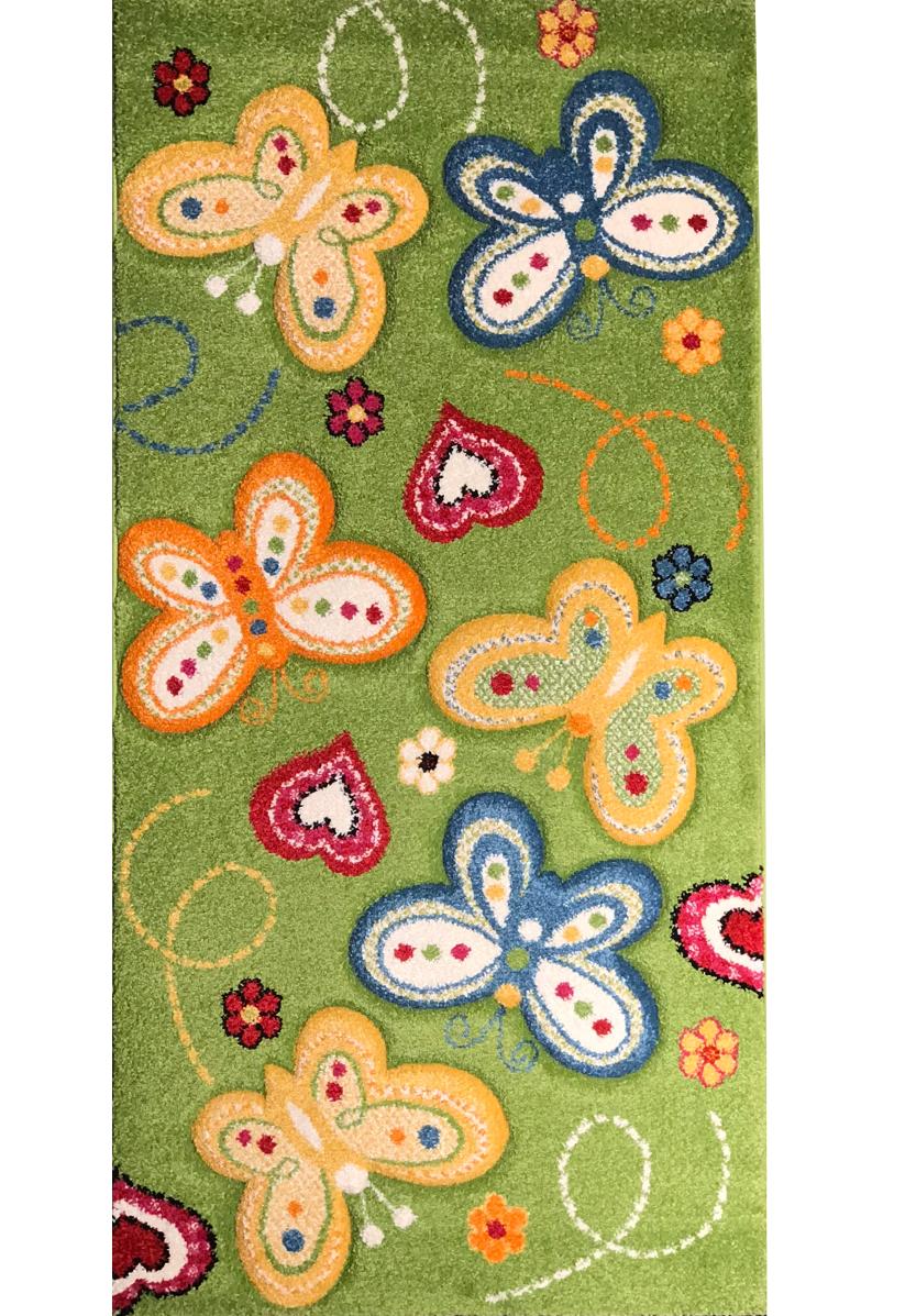 Kids Collection “Happy Hills” Carpet – Light, Fun &amp; Imaginative for Children’s Rooms