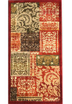 Tapis Capital Brick Vintage – Un motif géométrique audacieux pour les espaces modernes