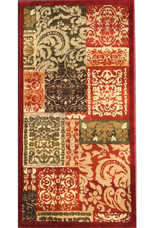 Capital Brick Vintage Carpet – Bold Geometric Design for Modern Spaces