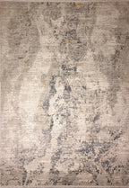 Valentino 53 Grey – Abstract Elegance in Soft Grey Tones