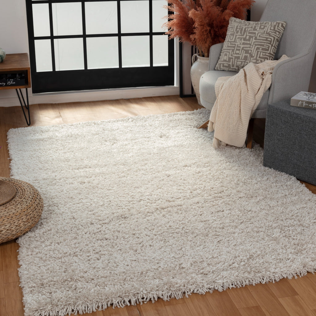 Panama Shaggy 800 Light Beige Plain Carpet – Soft & Elegant Comfort for Every Room